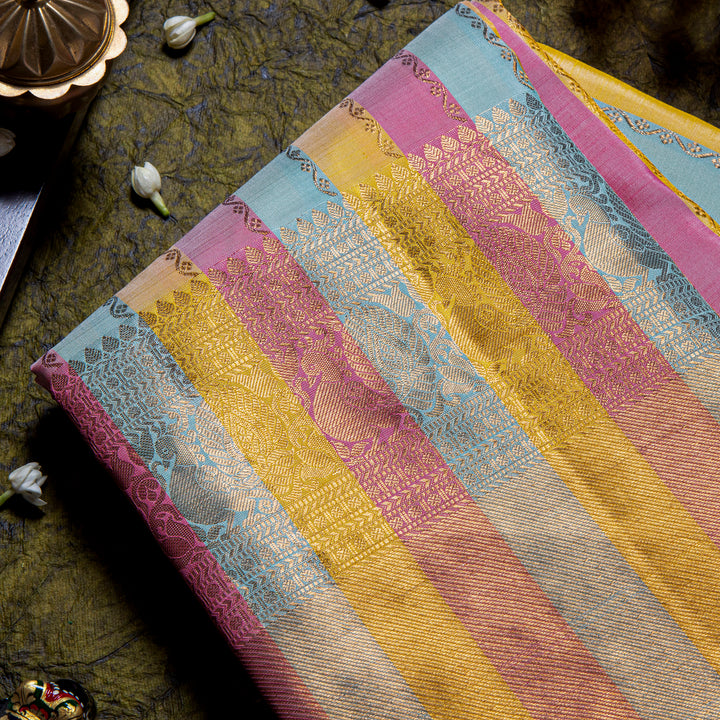 Multi Color Sarees Online