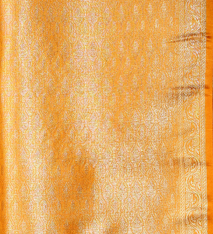 Kuberan Dusty Orange Ponnadai Shawl