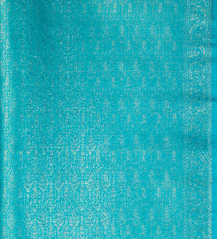 Kuberan Blue Ponnadai Shawl