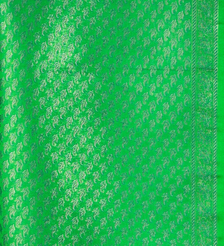 Kuberan Green Ponnadai Shawl