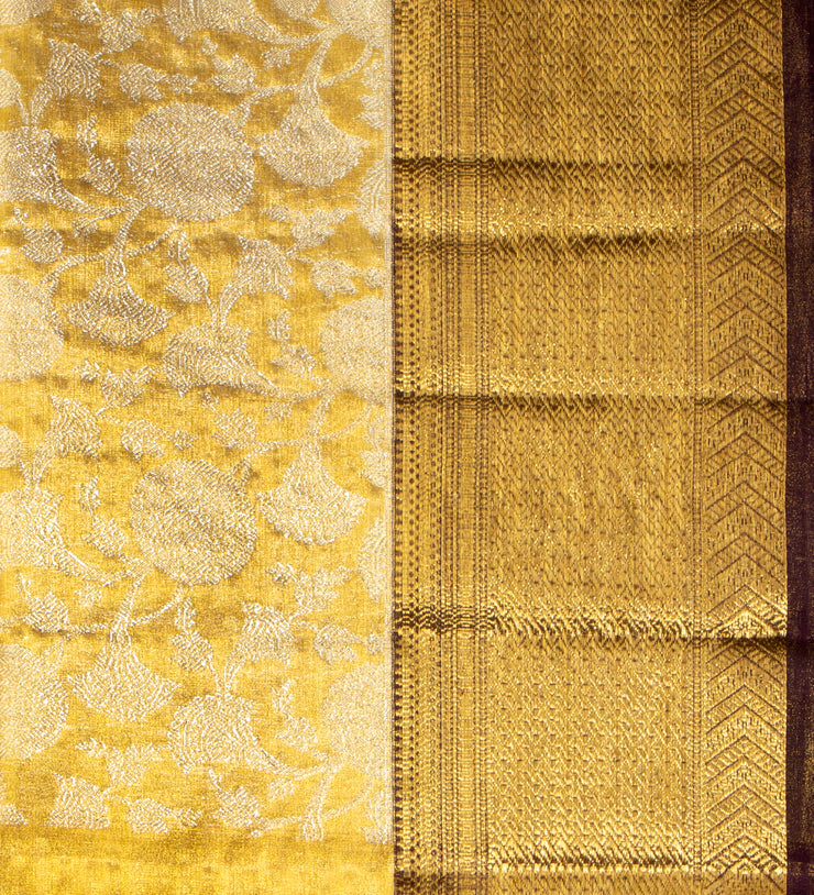 Kuberan Peach Ponnadai Shawl