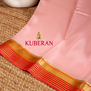 Kuberan Daisy Pink Mysore Silk Saree