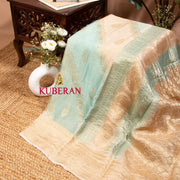 Kuberan Pale Leaf Mysore Silk Saree