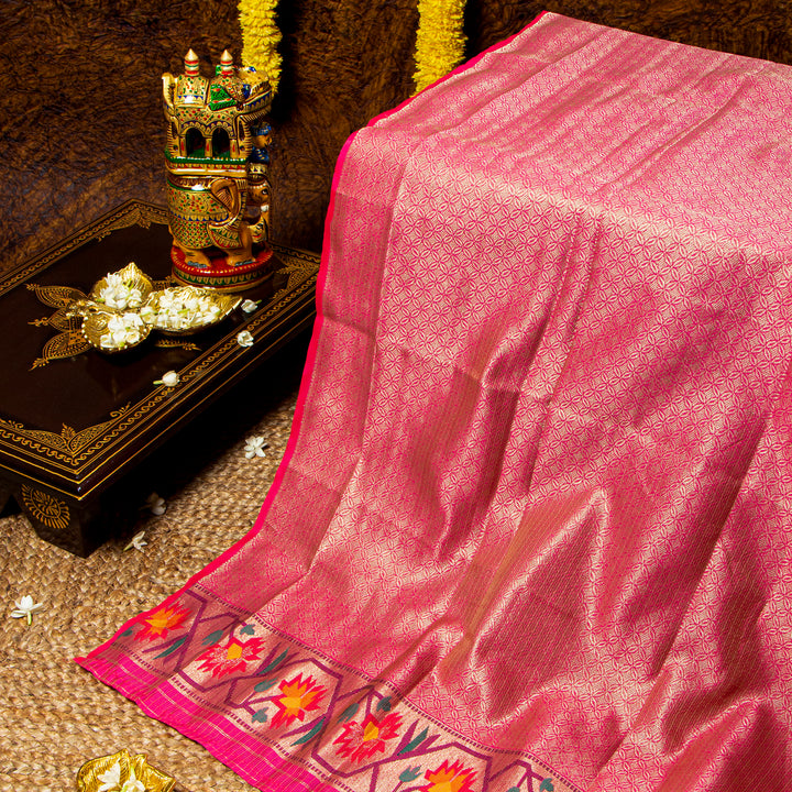 Kuberan Green Kora Saree