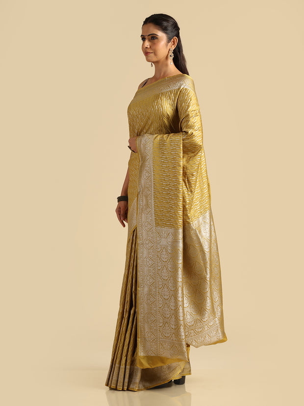 Kuberan Gold Banarasi Saree