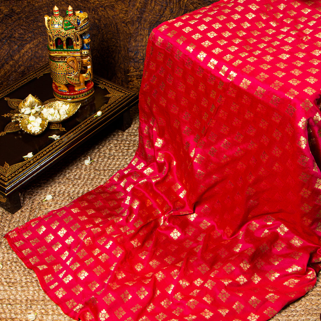 Kuberan peacock green Paithani Patola saree