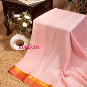 KUBERAN DAISY PINK MYSORE SILK SAREE