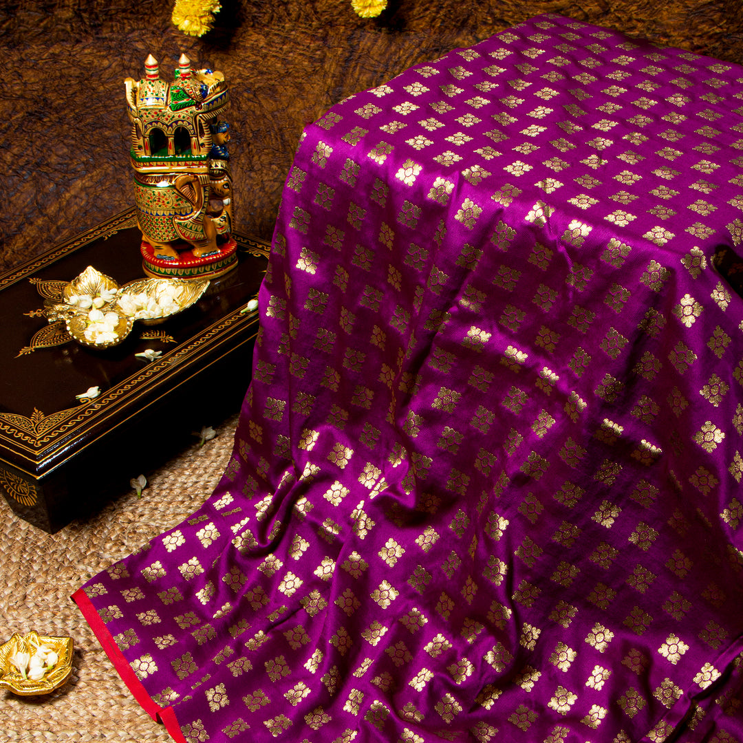 Kuberan red Paithani Patola saree