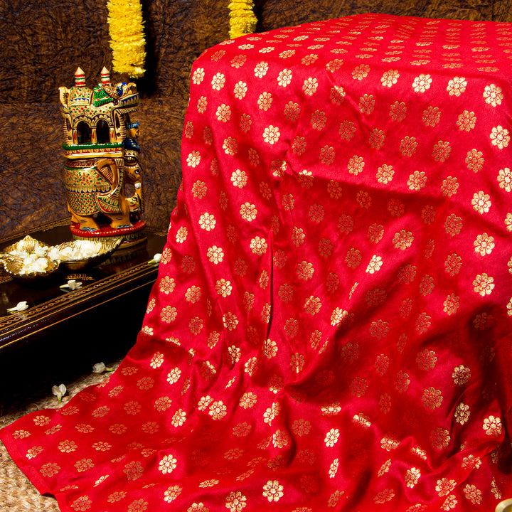 Kuberan Bottle Green Paithani Patola saree