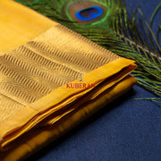 kuberan golden pure silk dhoti