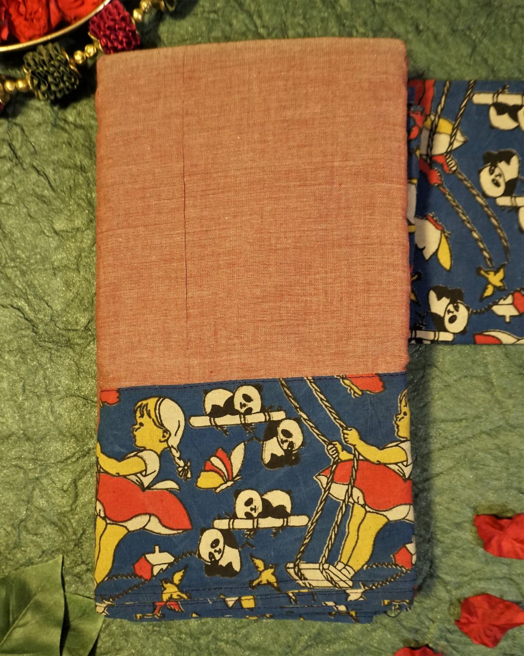 Kuberan Copper Dance Practice Saree