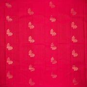 Kuberan Red Soft Silk Saree
