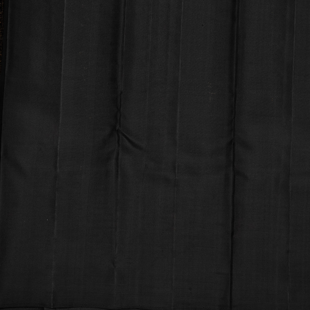 Kuberan Pista Green With Black Soft Silk Saree