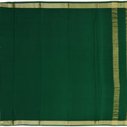 Kuberan bottle green Mysore Silk Saree