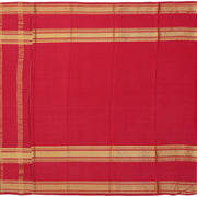 Kuberan sky blue & red with blue border Mysore Silk Saree