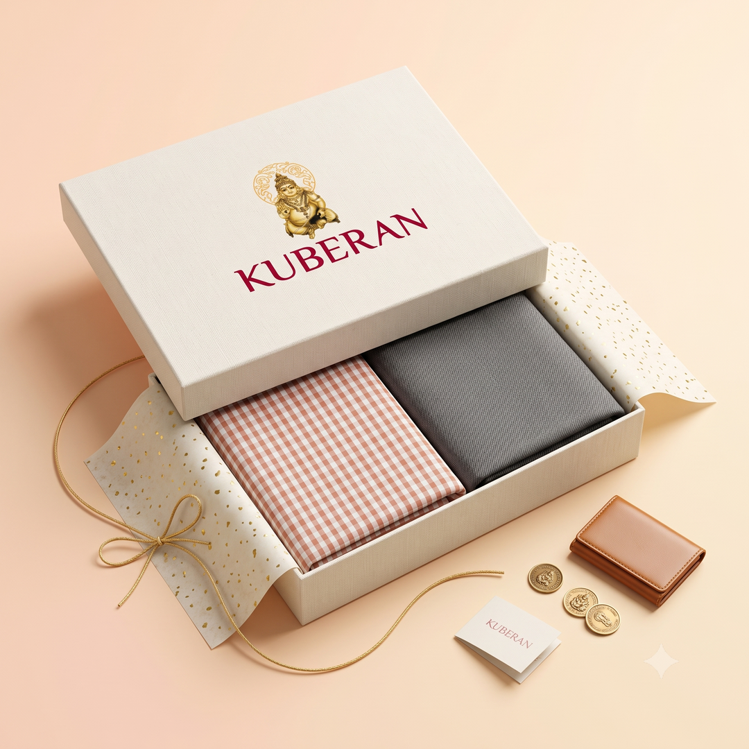 Kuberan Fabric Gift Pack – Assorted
