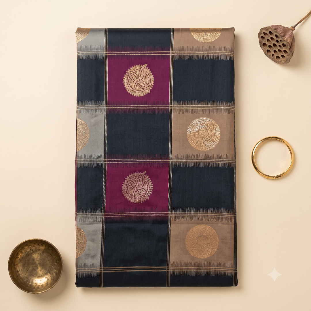 KUBERAN MULTI SEMI SOFT SILK SAREE