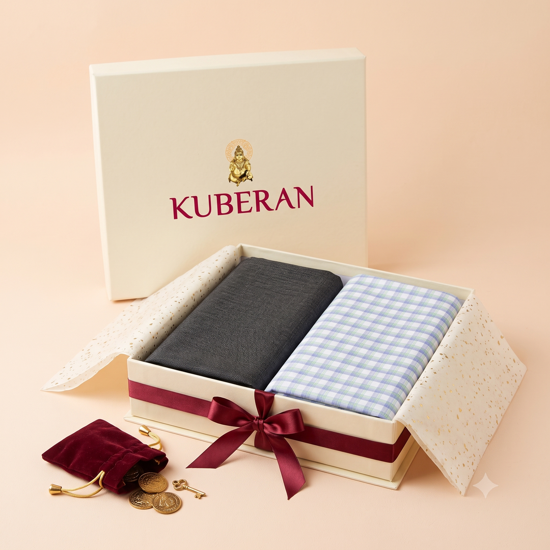 Kuberan Fabric Gift Pack – Assorted