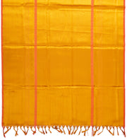 Kuberan Light Mustard Ponnadai Shawl