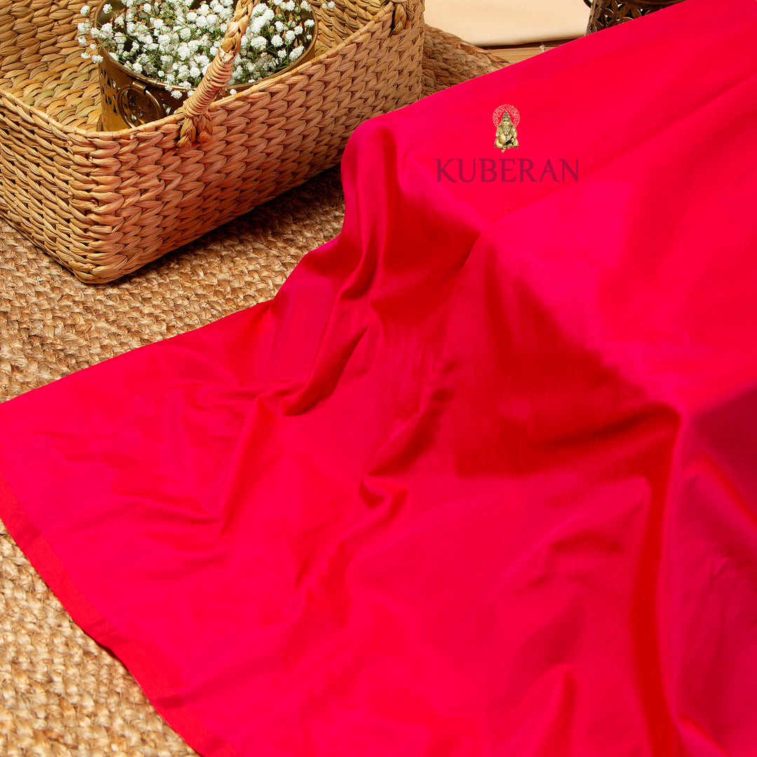 Kuberan Light Peach Saree