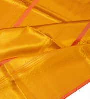 Kuberan Light Mustard Ponnadai Shawl