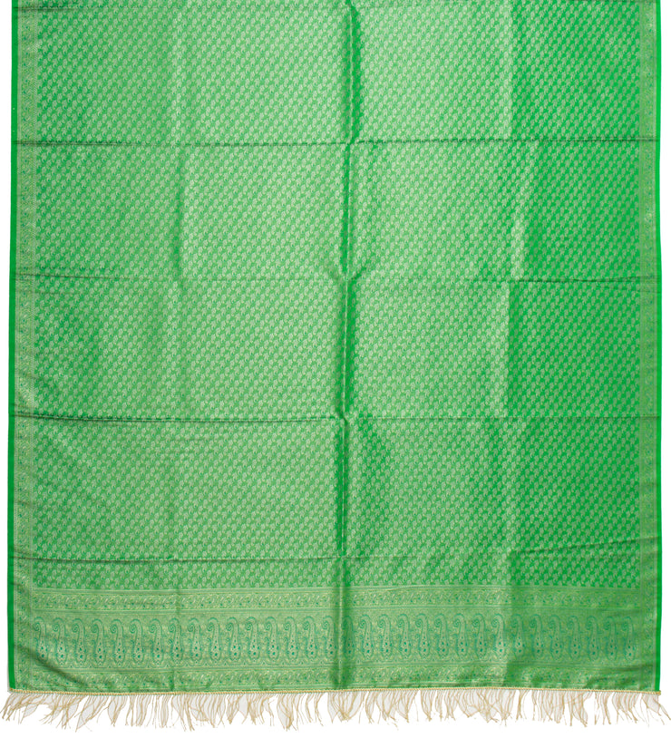 Kuberan Green Ponnadai Shawl