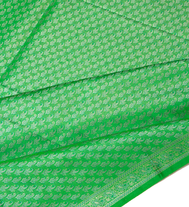 Kuberan Green Ponnadai Shawl