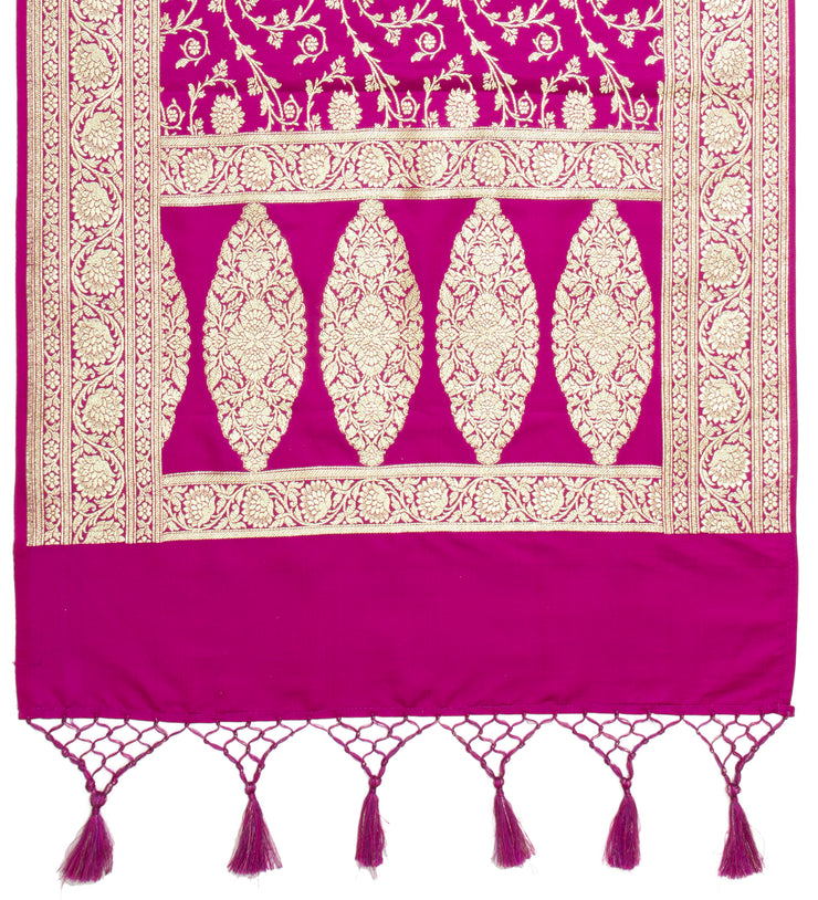 Kuberan Purple Ponnadai Shawl