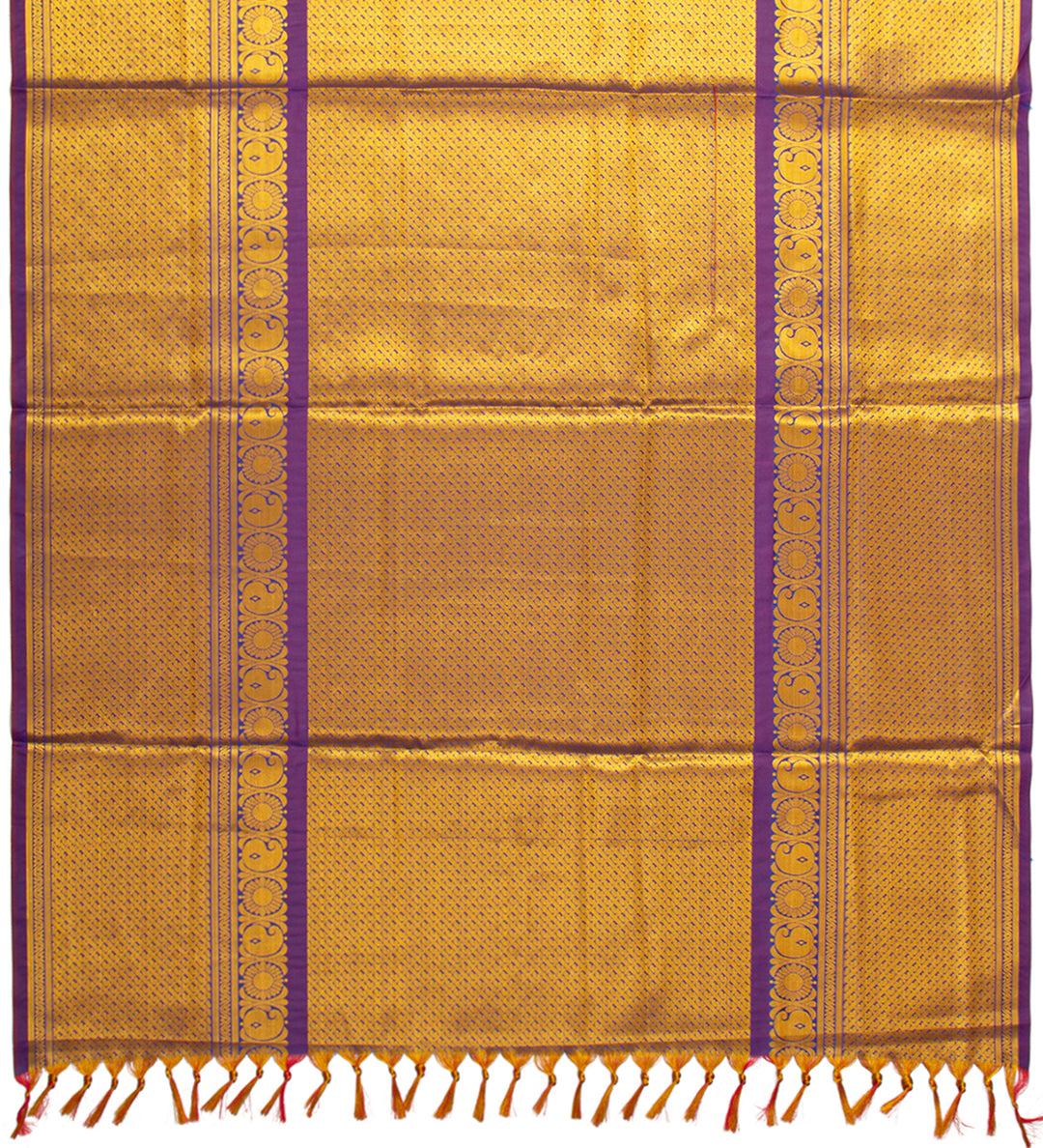 KUBERAN DEEP PURPLE PONNADAI SHAWL