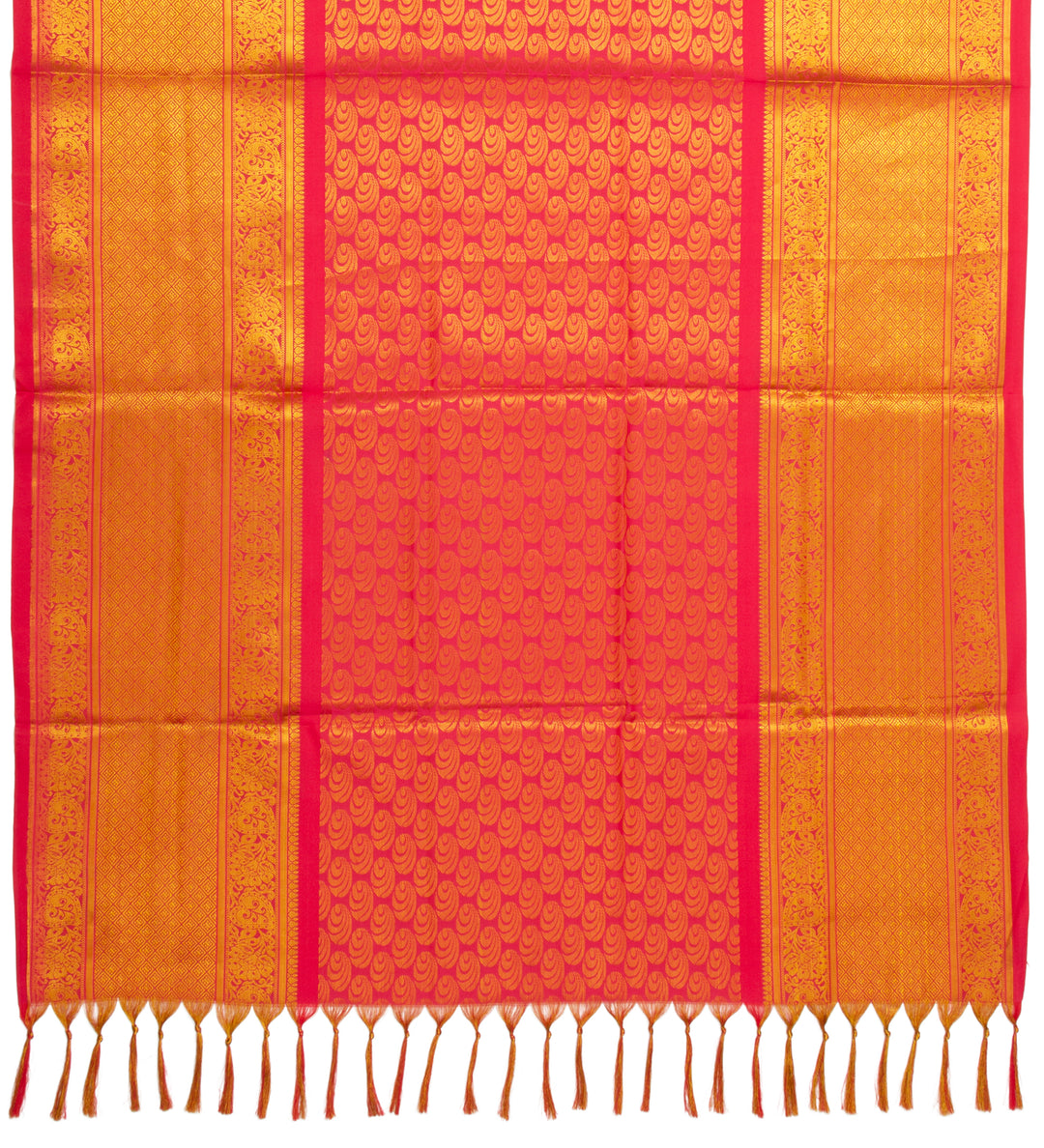 Kuberan Deep Pink Ponnadai Shawl