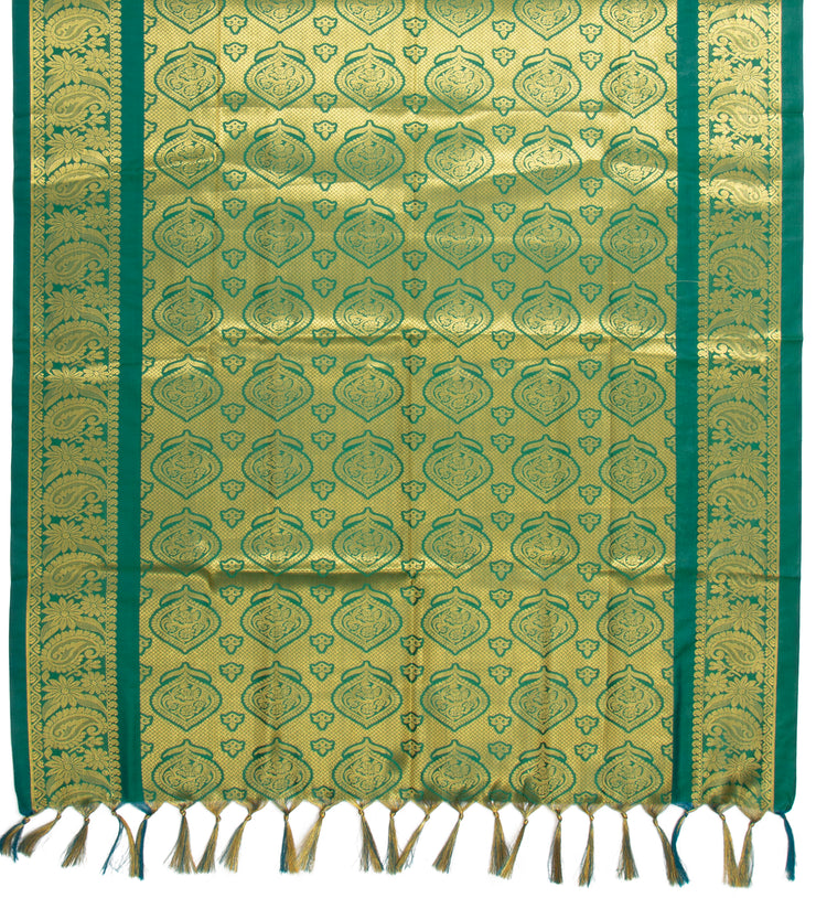 Kuberan Deep Sea Green