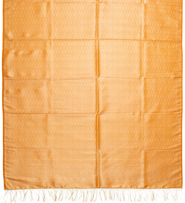 Kuberan Dusty Orange Ponnadai Shawl