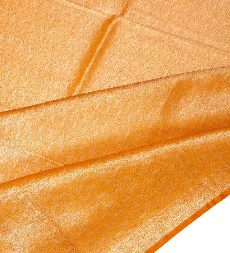 Kuberan Dusty Orange Ponnadai Shawl