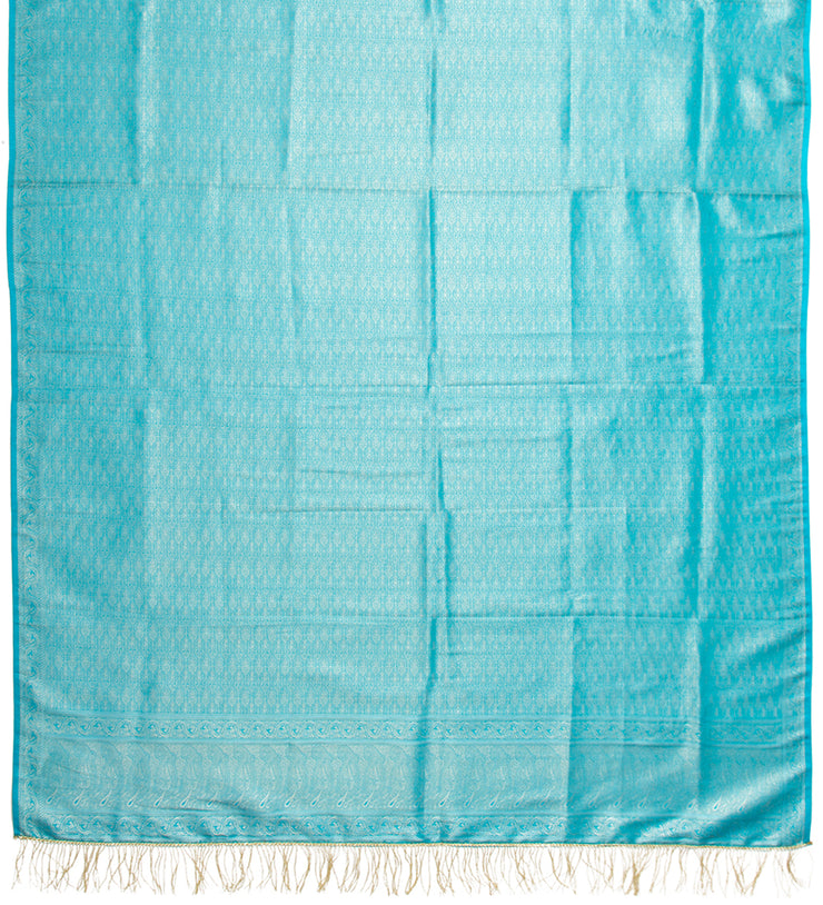 Kuberan Blue Ponnadai Shawl