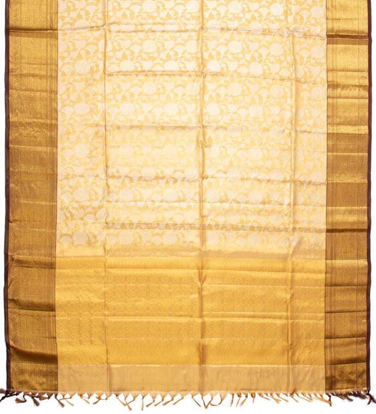 Kuberan Peach Ponnadai Shawl