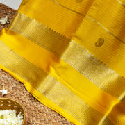 KUBERAN MIKADO YELLOW MYSORE SILK SAREE