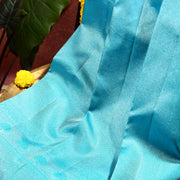 Kuberan SKY BLUE Kanchivaram Saree