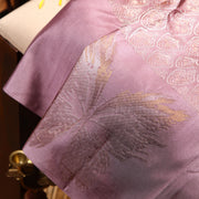 Kuberan lavender Kanchivaram Saree