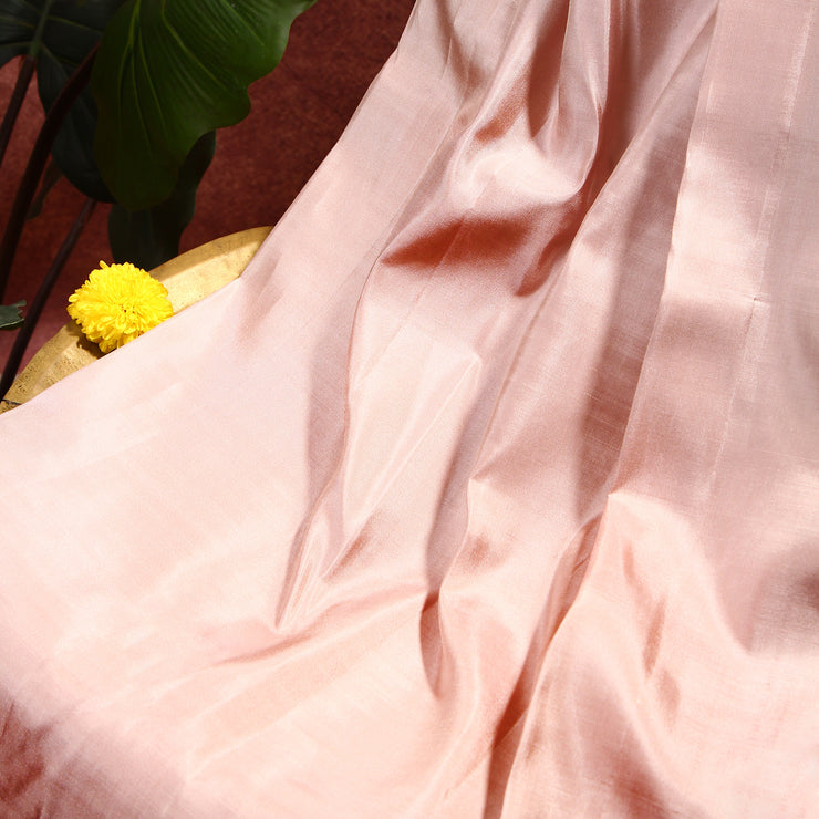 Kuberan lavender Kanchivaram Saree