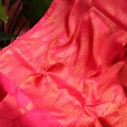 Kuberan pink Kanchivaram Saree