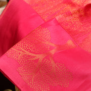 Kuberan pink Kanchivaram Saree