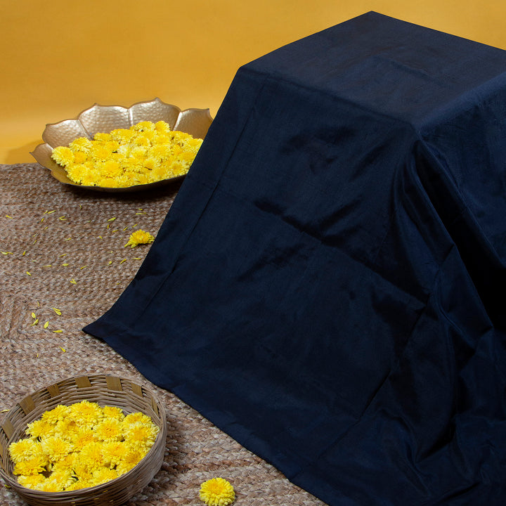 Kuberan BLACK AND off white  Pochampally Silk Saree