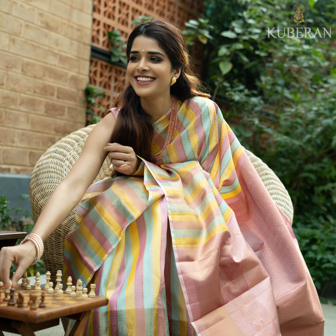 Multi Color Sarees Online 