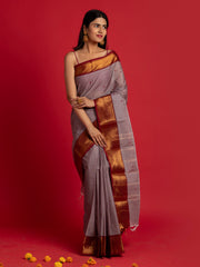 kuberan lavender kanchi cotton saree