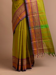 kuberan GREEN kanchi cotton sarees