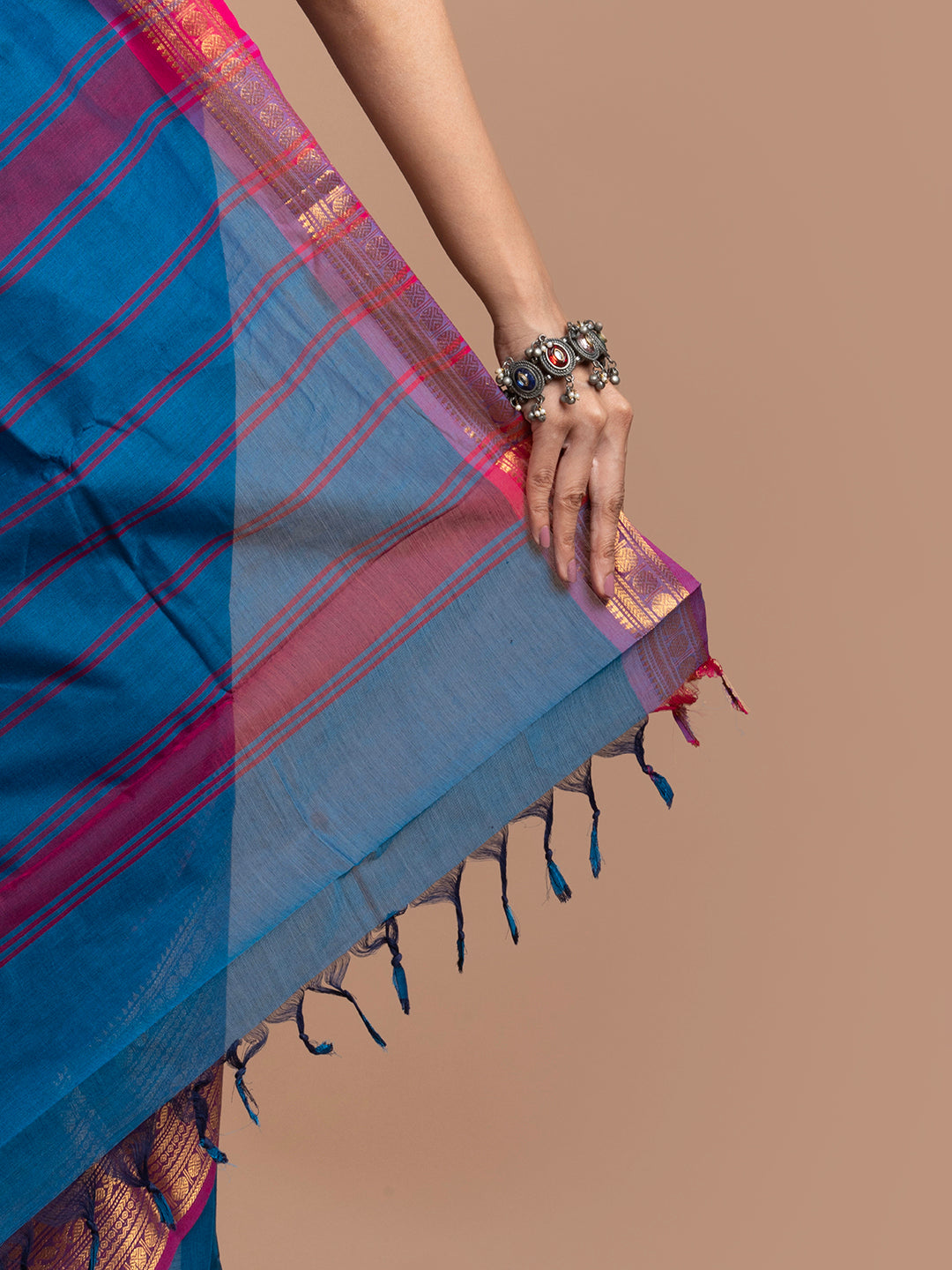 kuberan blue kanchi cotton sarees