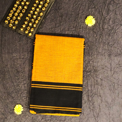 Kuberan Mustard Yellow Dance Practice Saree