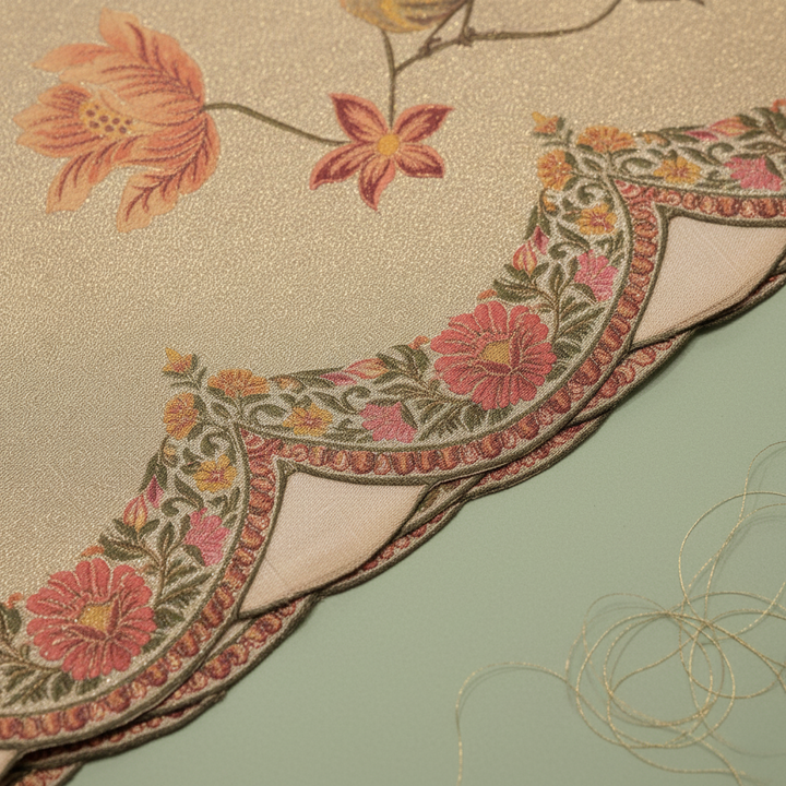KUBERAN GOLDEN BANARASI SILK SAREE
