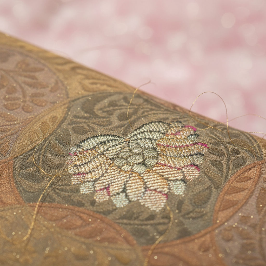 KUBERAN GOLDEN BANARASI SILK SAREE