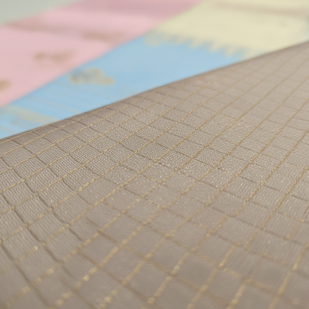 KUBERAN ELEPHANT GREY PURE CREPE SAREE